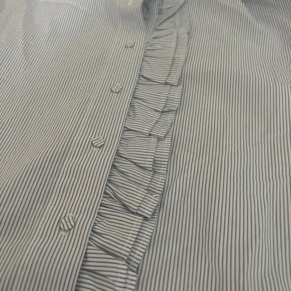 Stripped Blouse From Mango In - Picture 4 of 4